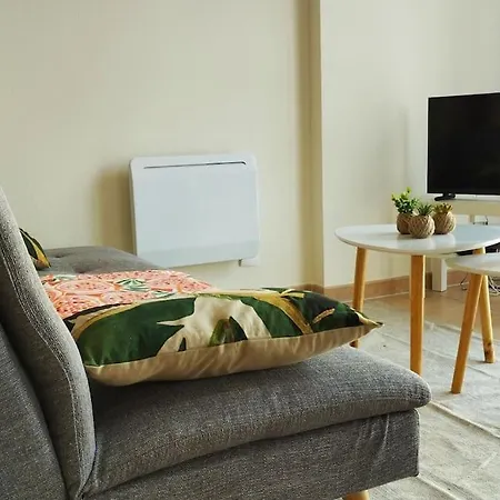 Proche Mer, Calme Et Confortable Apartmán *